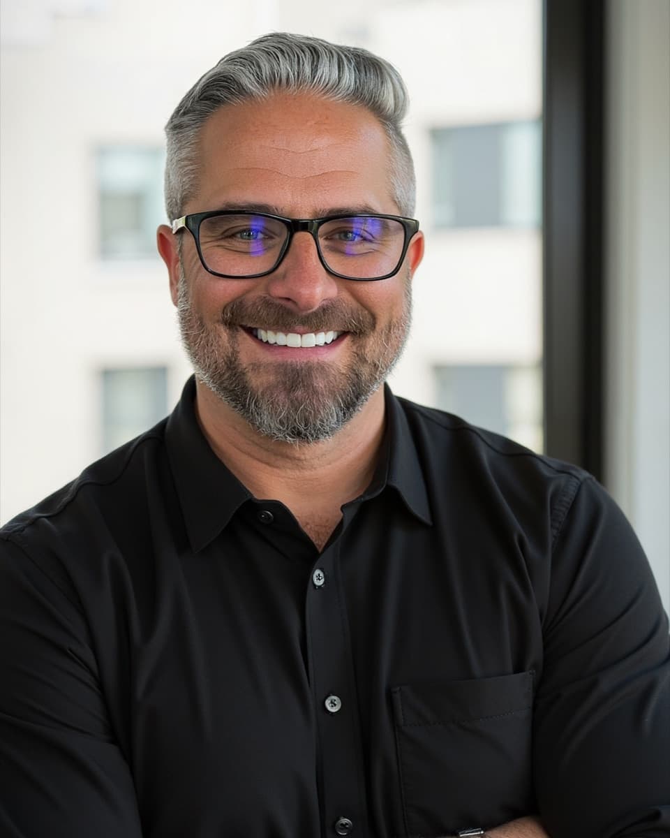 Damien Komala, founder and principal designer of Project Rockwell